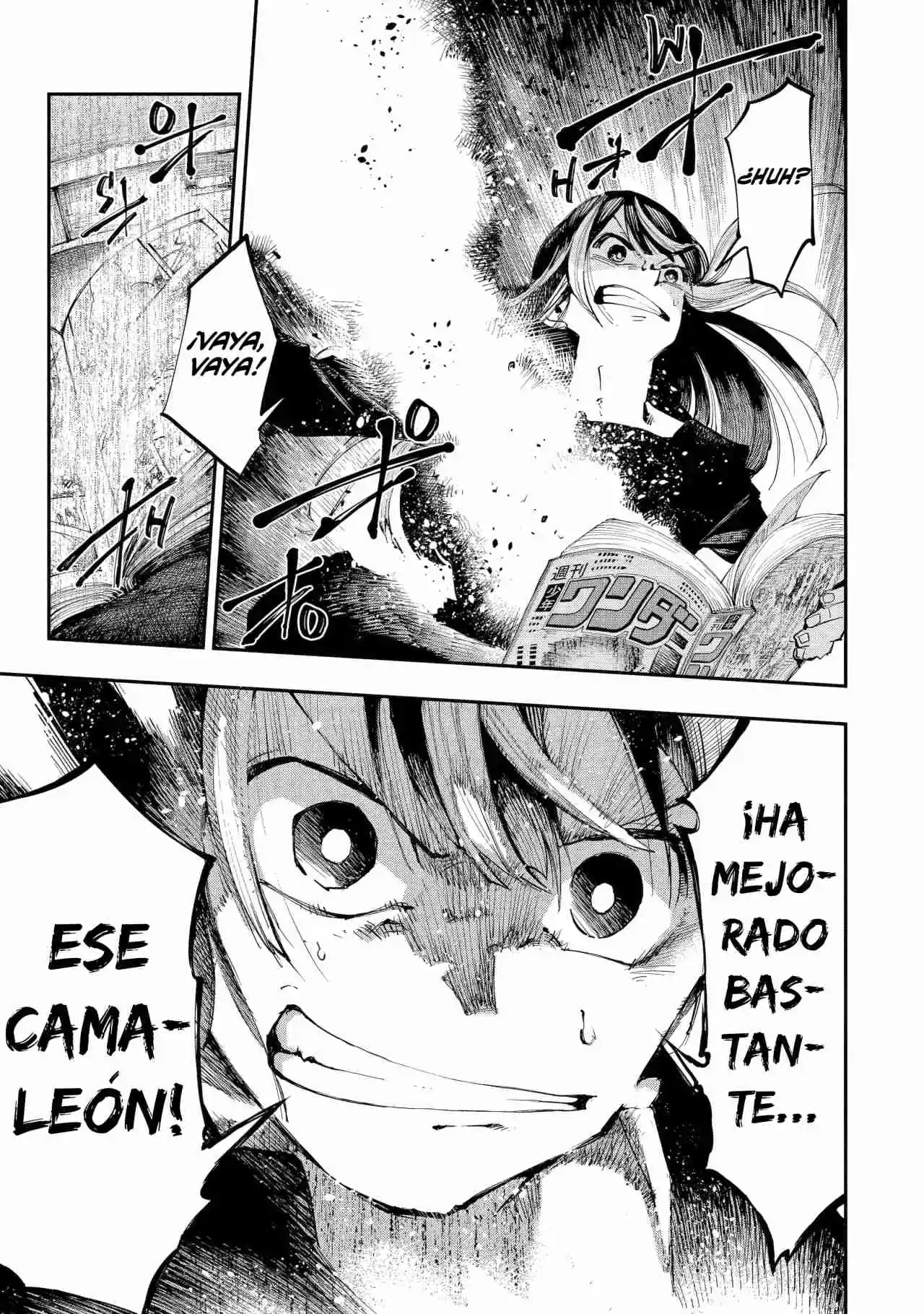 El Camaleón Y El Dragón. - Capítulo 2 - Página 42 - LectorTMOo