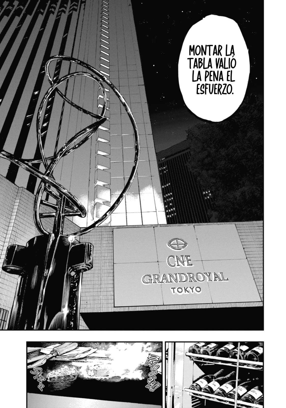 El Camaleón Y El Dragón. capítulo 24 página 18