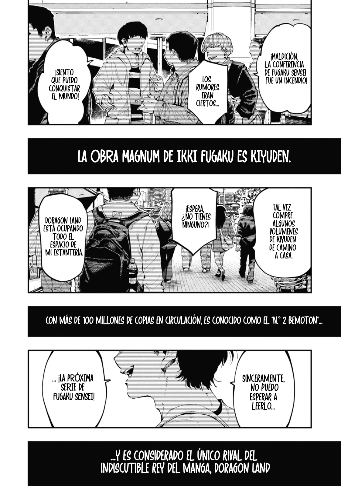 El Camaleón Y El Dragón. - Capítulo 25 - Página 7 - LectorTMOo