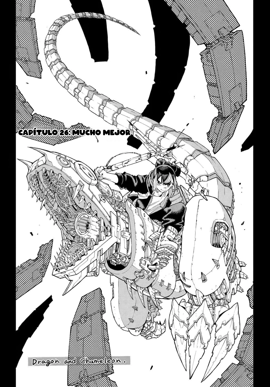 El Camaleón Y El Dragón. - Capítulo 26 - Página 2 - LectorTMOo