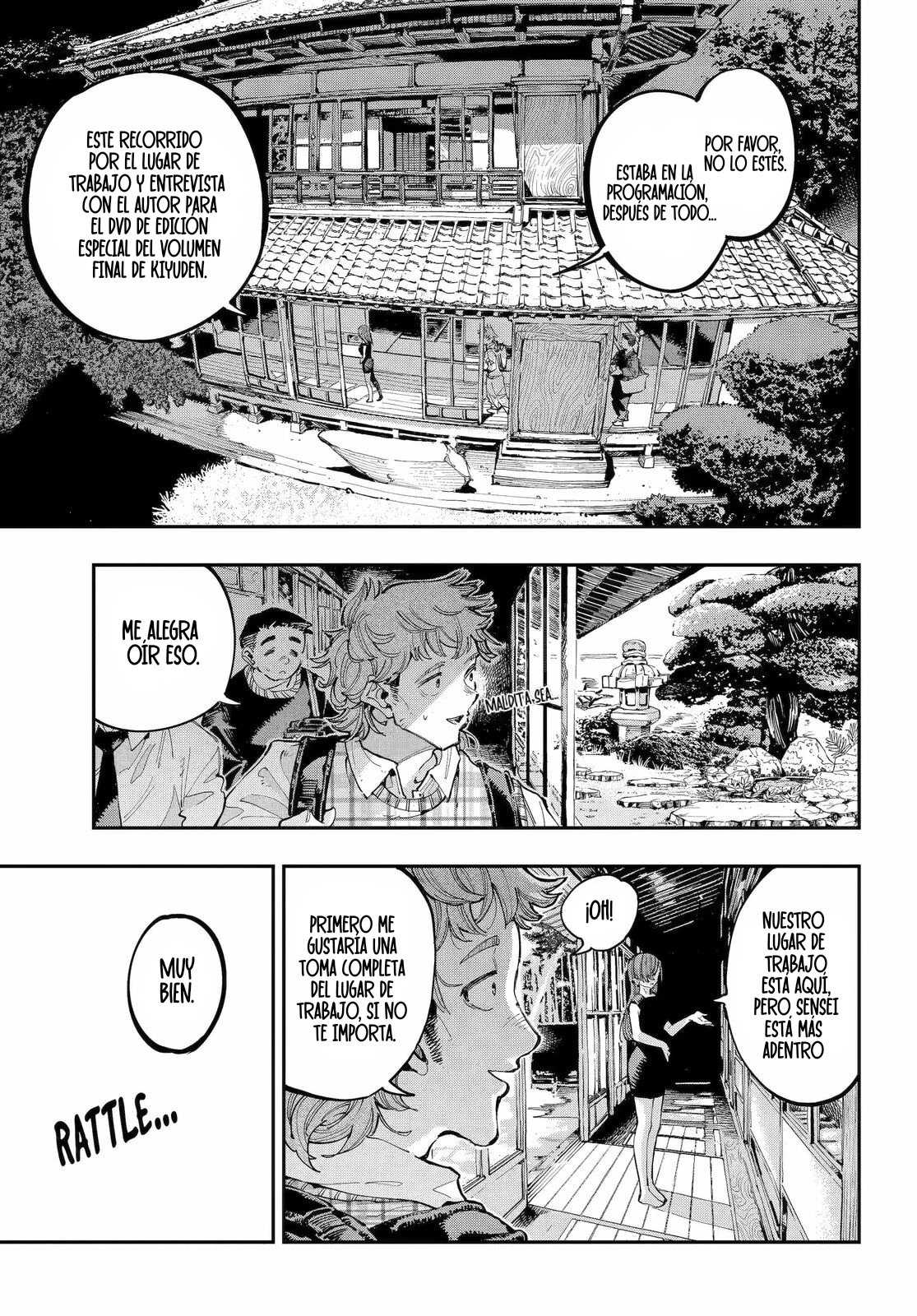El Camaleón Y El Dragón. capítulo 28 página 6