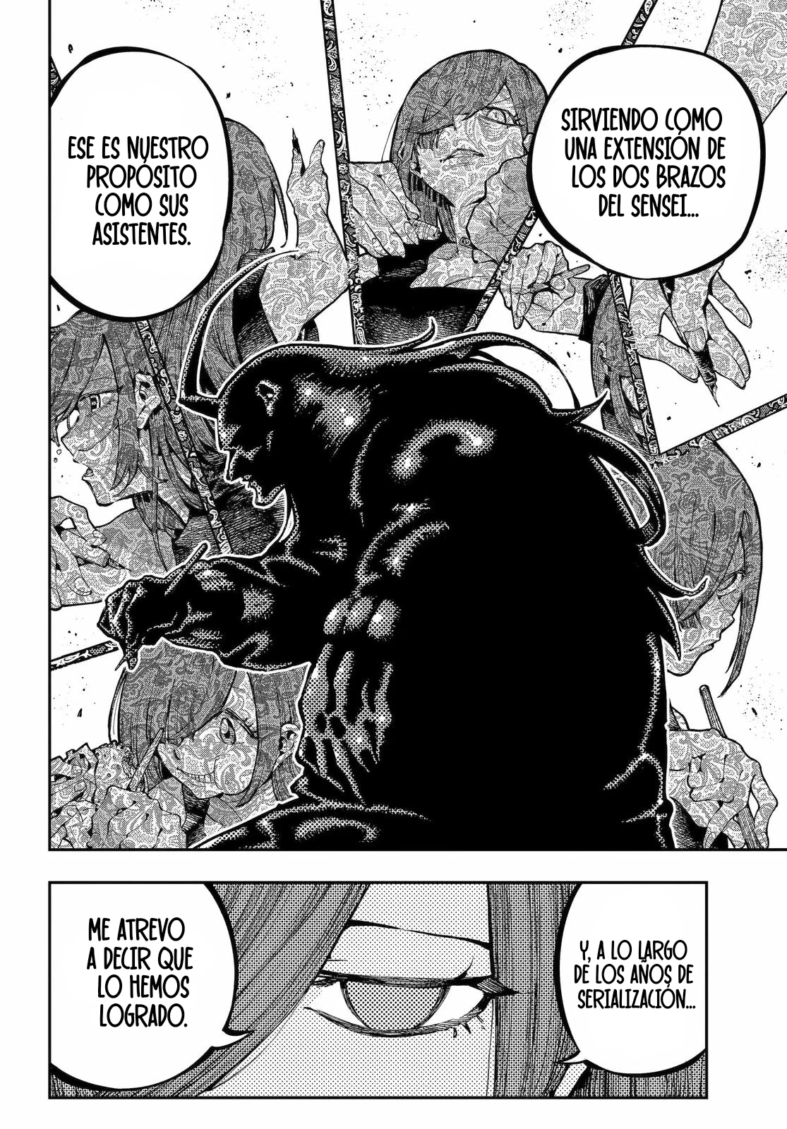 El Camaleón Y El Dragón. capítulo 28 página 14