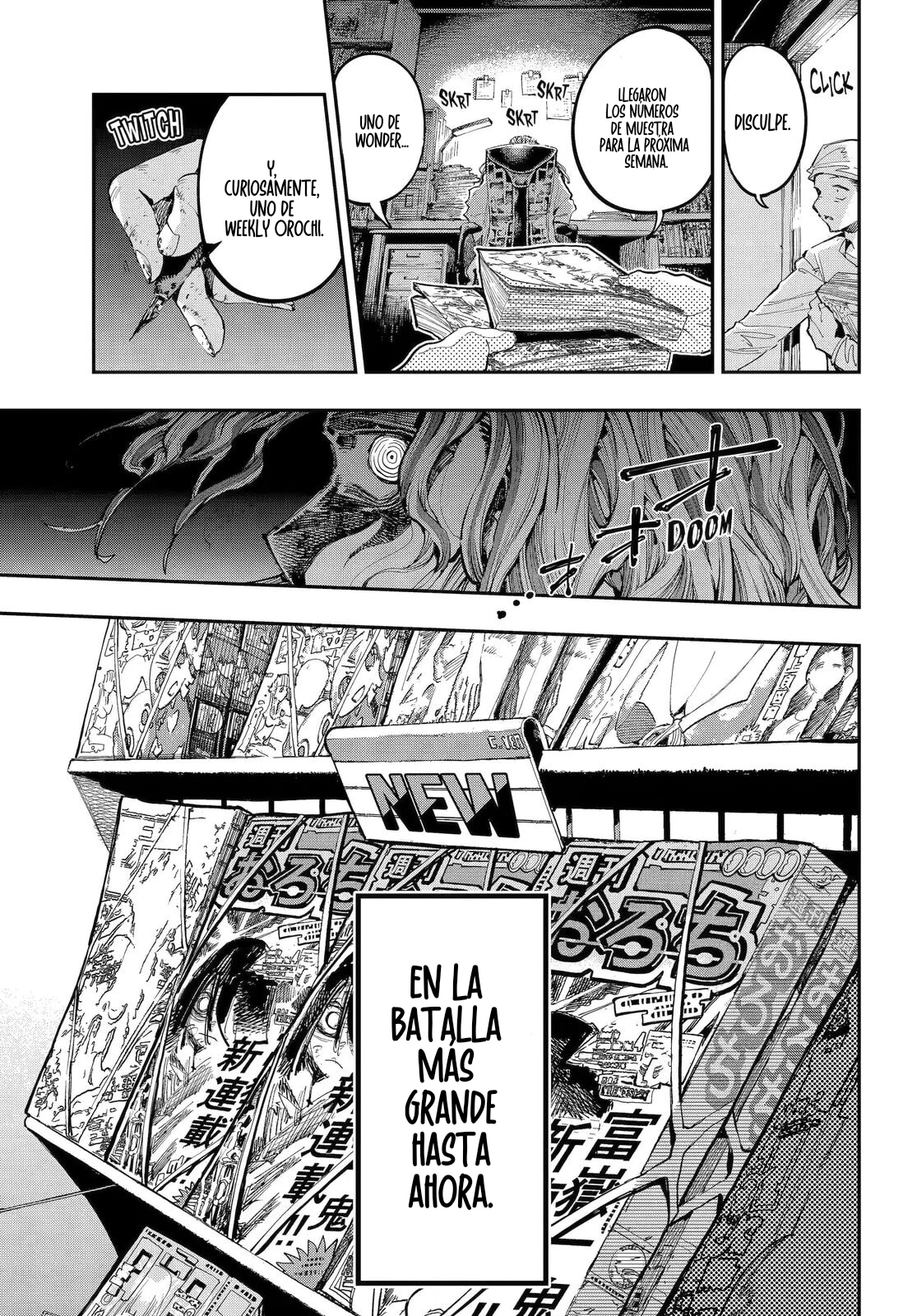 El Camaleón Y El Dragón. - Capítulo 29 - Página 32 - LectorTMOo
