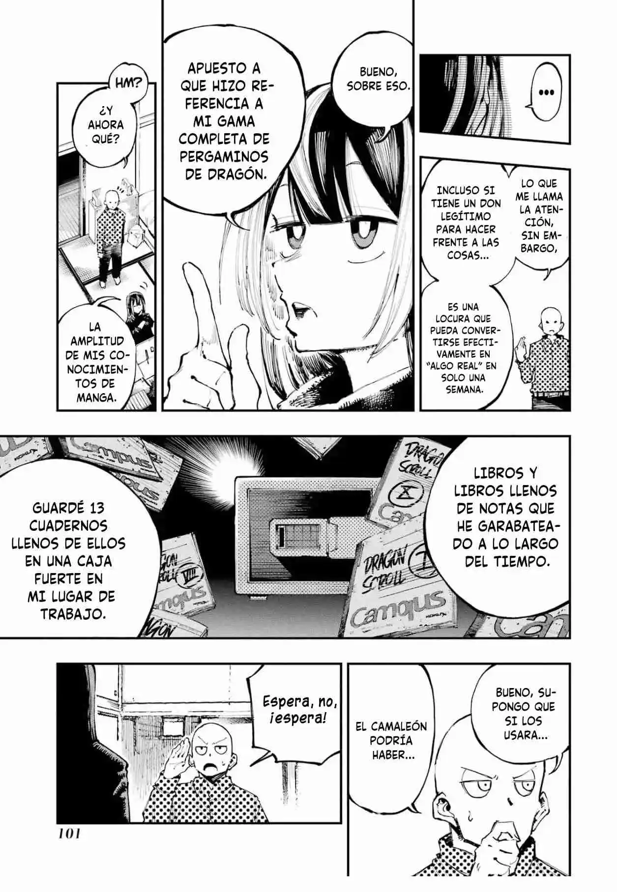 El Camaleón Y El Dragón. - Capítulo 3 - Página 7 - LectorTMOo