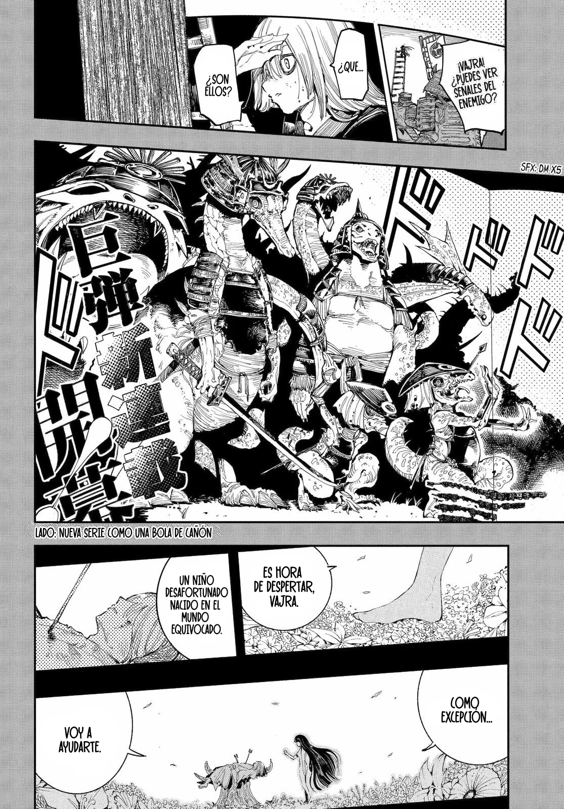 El Camaleón Y El Dragón. - Capítulo 30 - Página 7 - LectorTMOo
