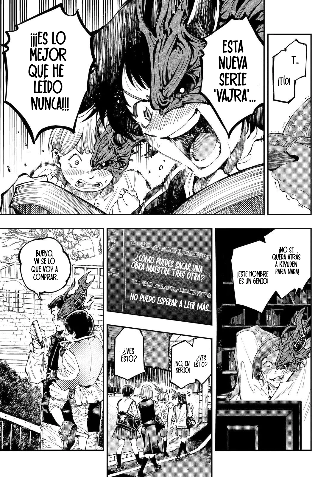 El Camaleón Y El Dragón. capítulo 31 página 8