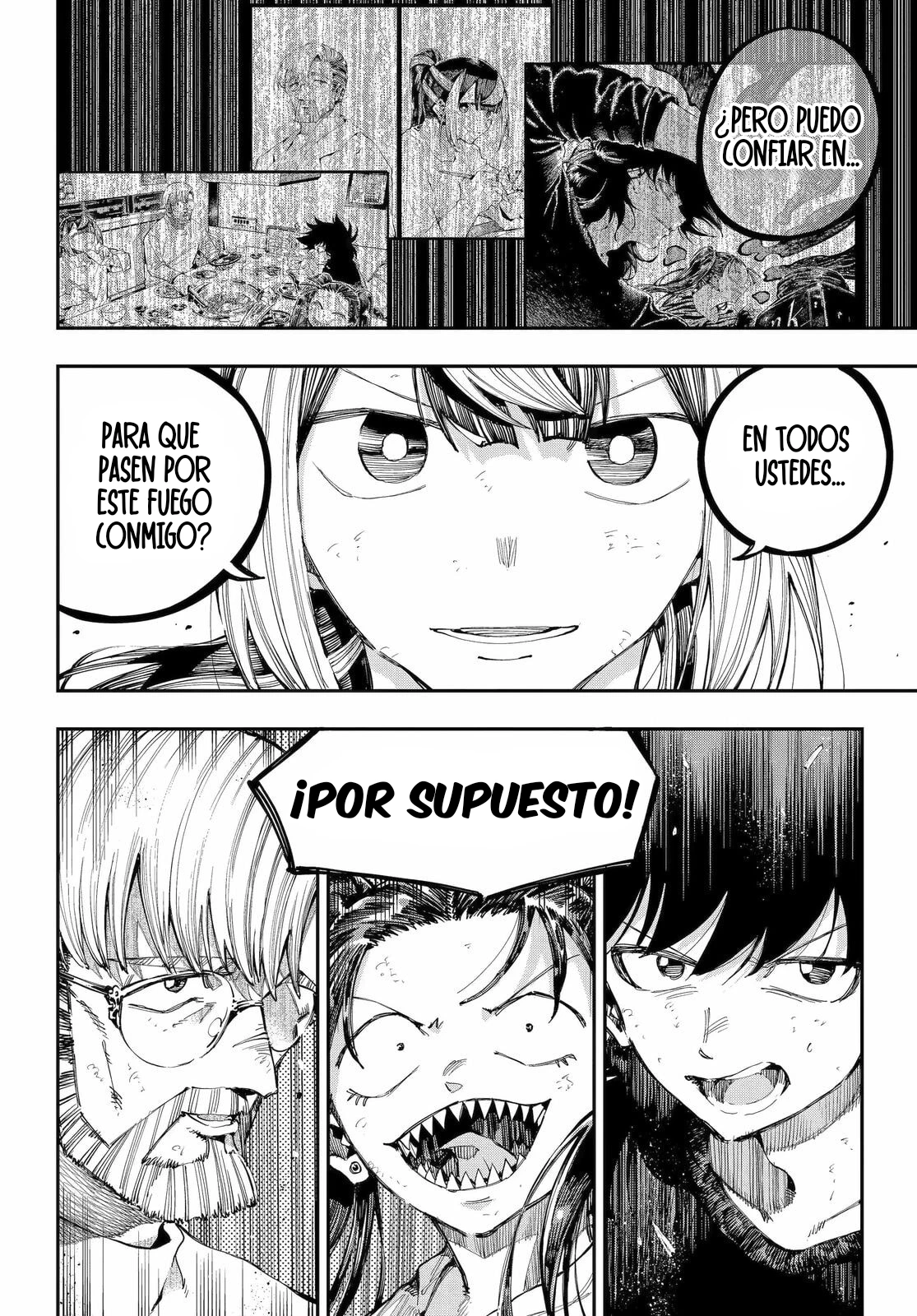 El Camaleón Y El Dragón. - Capítulo 34 - Página 11 - LectorTMOo