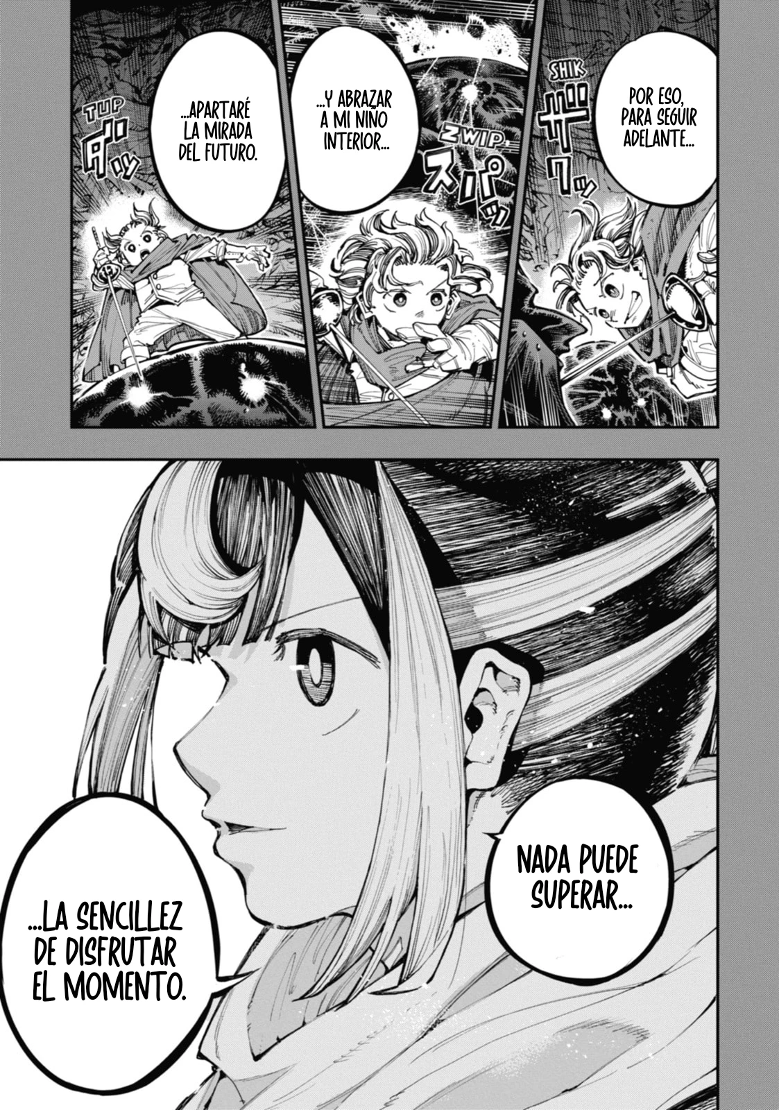 El Camaleón Y El Dragón. - Capítulo 35 - Página 10 - LectorTMOo