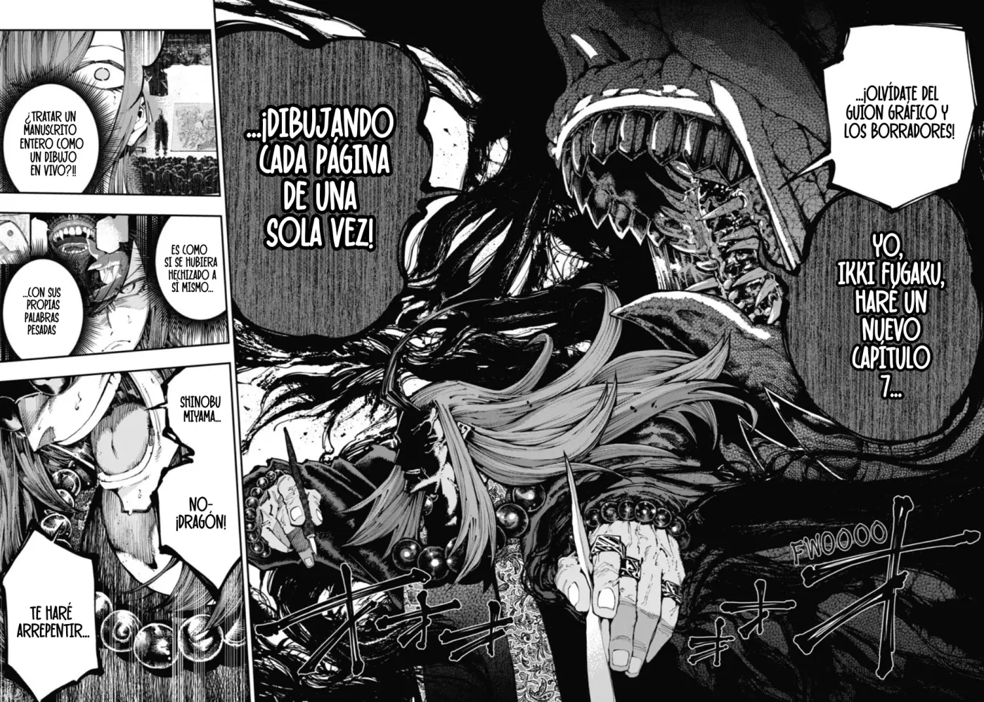 El Camaleón Y El Dragón. - Capítulo 38 - Página 37 - LectorTMOo
