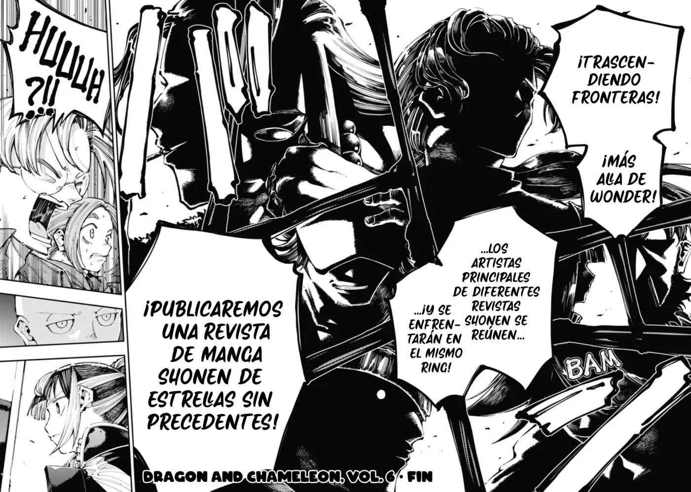 El Camaleón Y El Dragón. - Capítulo 39 - Página 33 - LectorTMOo