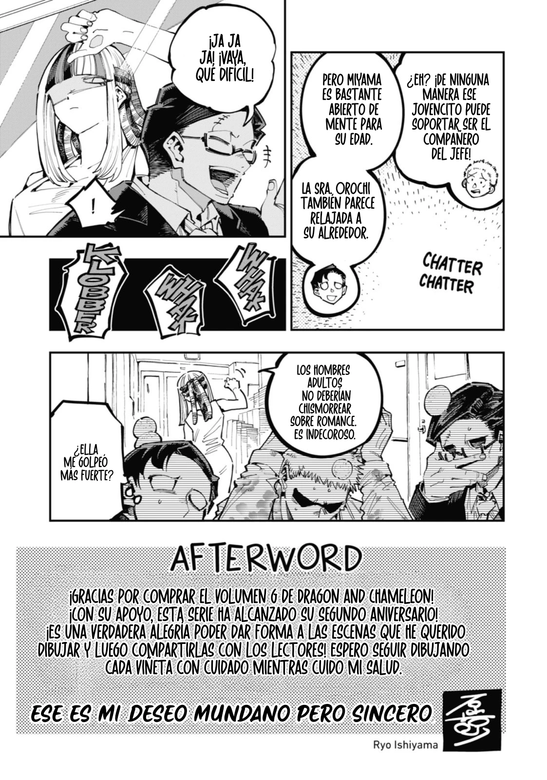 El Camaleón Y El Dragón. - Capítulo 39 - Página 35 - LectorTMOo
