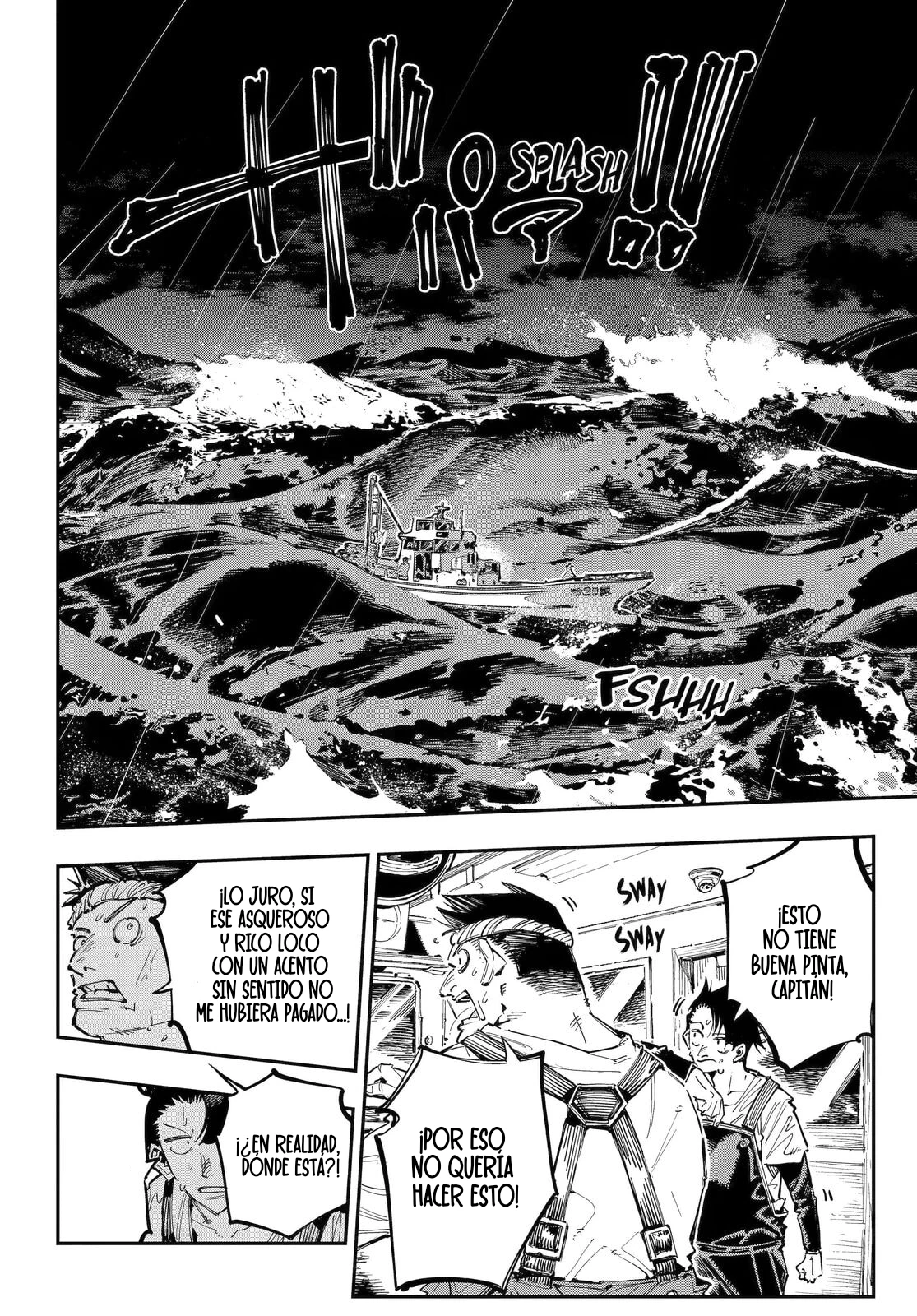El Camaleón Y El Dragón. capítulo 41 página 5