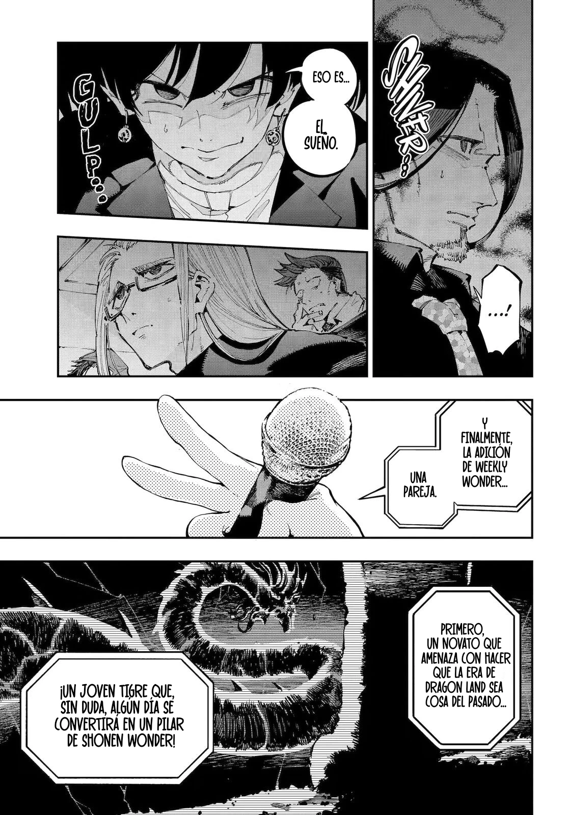 El Camaleón Y El Dragón. capítulo 41 página 16