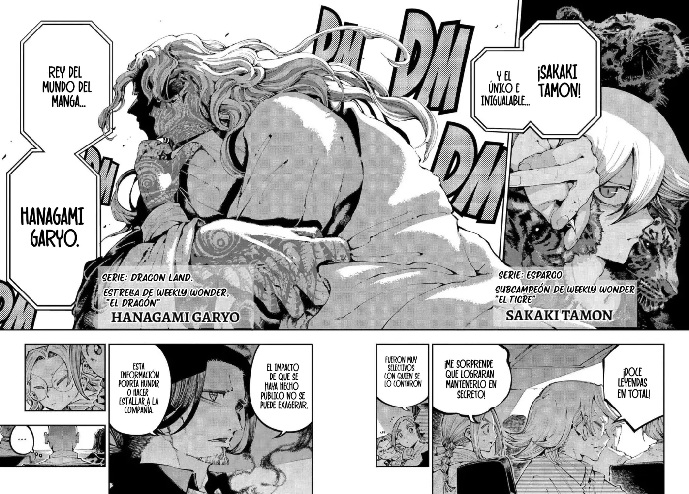 El Camaleón Y El Dragón. capítulo 41 página 17