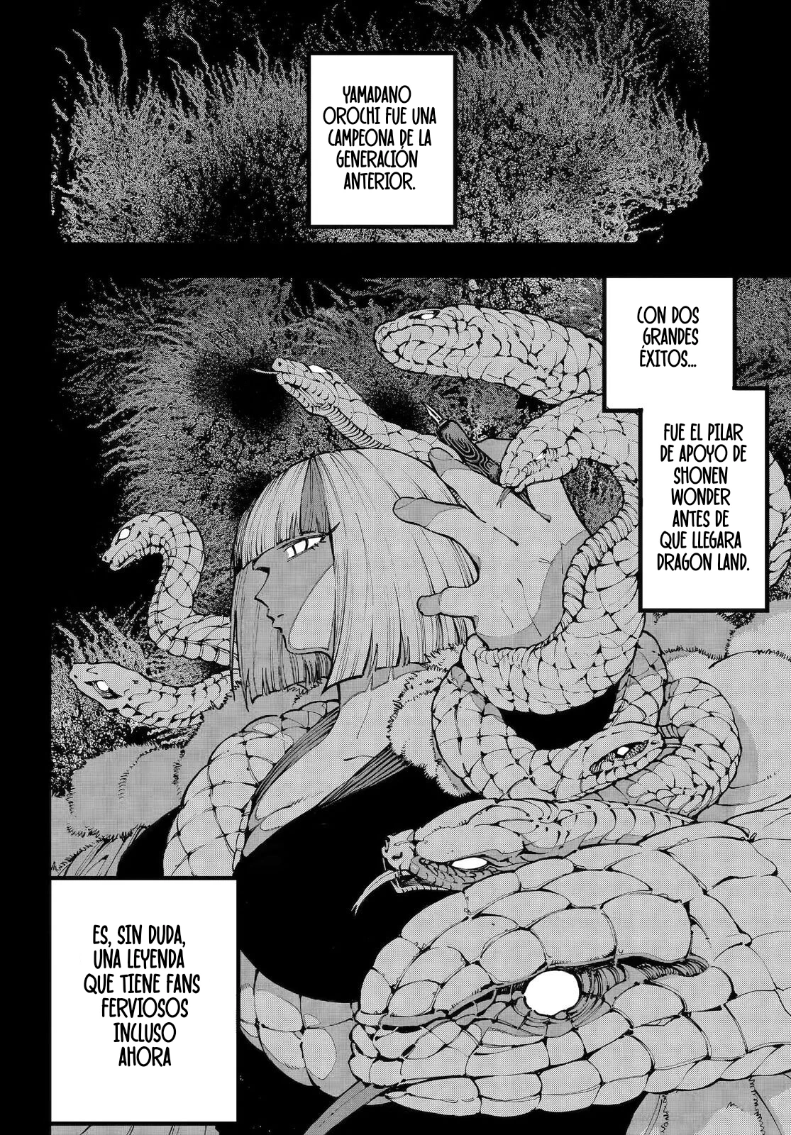El Camaleón Y El Dragón. capítulo 42 página 7