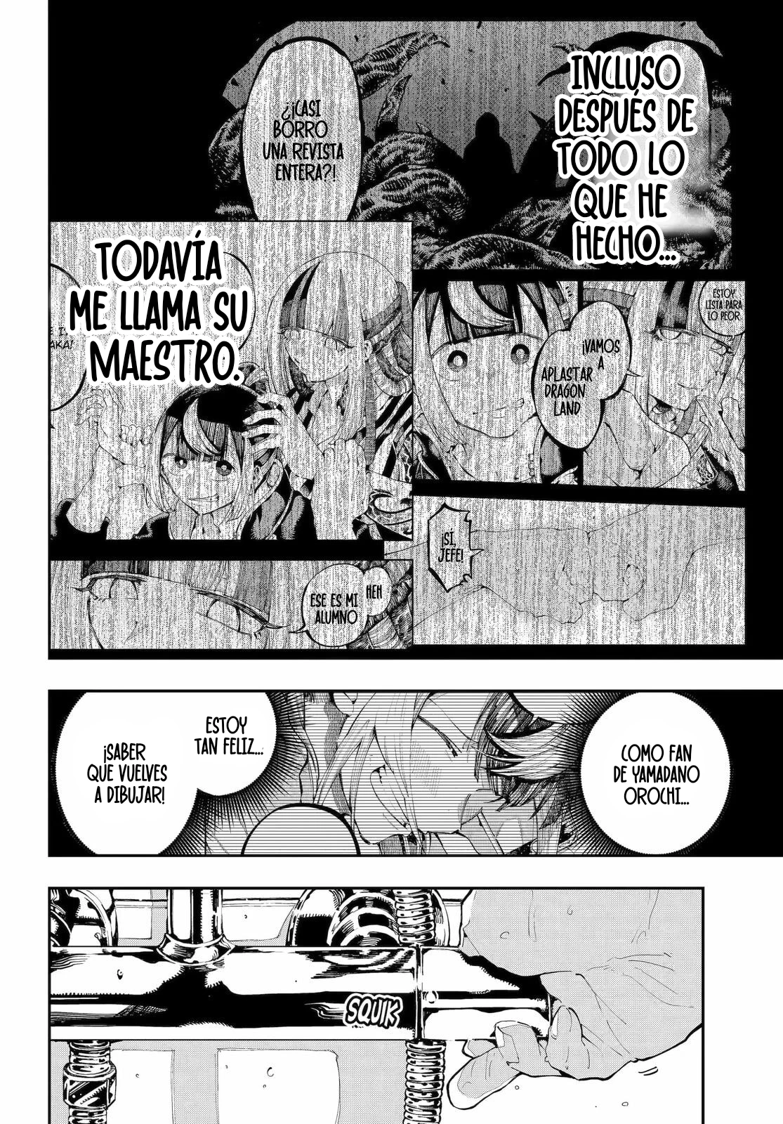El Camaleón Y El Dragón. - Capítulo 43 - Página 13 - LectorTMOo