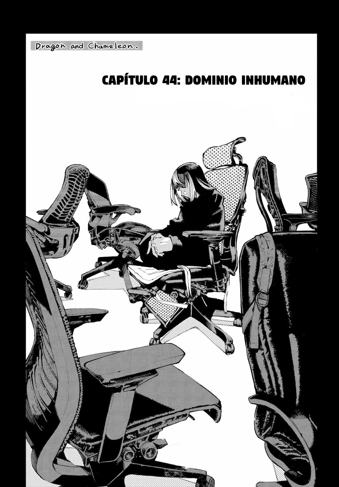 El Camaleón Y El Dragón. - Capítulo 44 - Página 4 - LectorTMOo