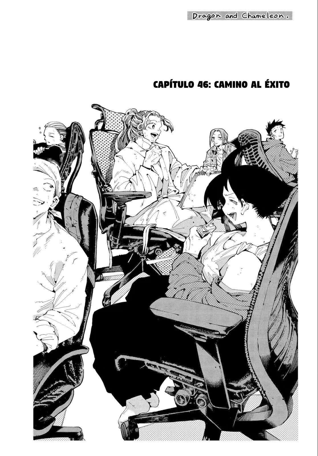 El Camaleón Y El Dragón. - Capítulo 46 - Página 4 - LectorTMOo