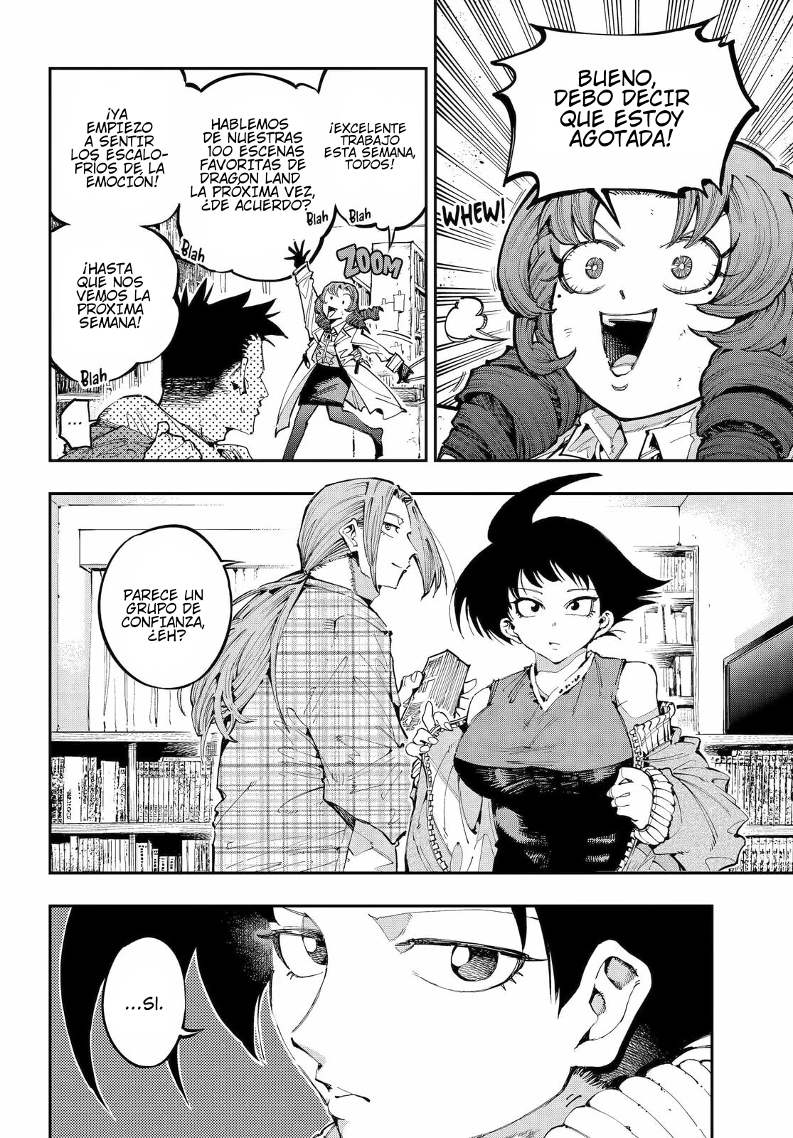 El Camaleón Y El Dragón. - Capítulo 48 - Página 19 - LectorTMOo