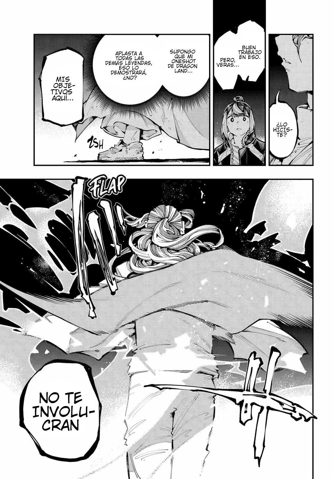 El Camaleón Y El Dragón. - Capítulo 50 - Página 8 - LectorTMOo