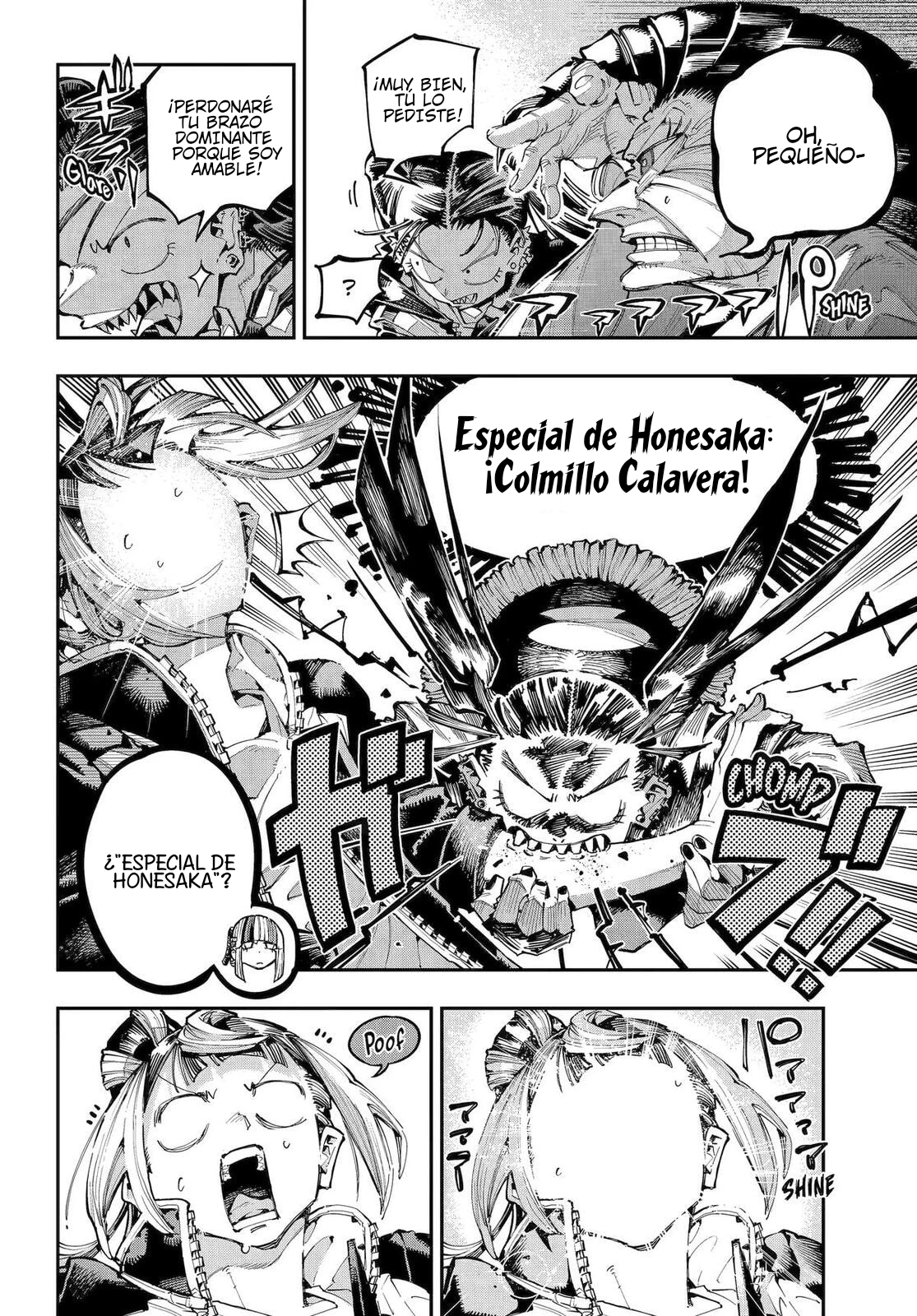 El Camaleón Y El Dragón. - Capítulo 51 - Página 5 - LectorTMOo