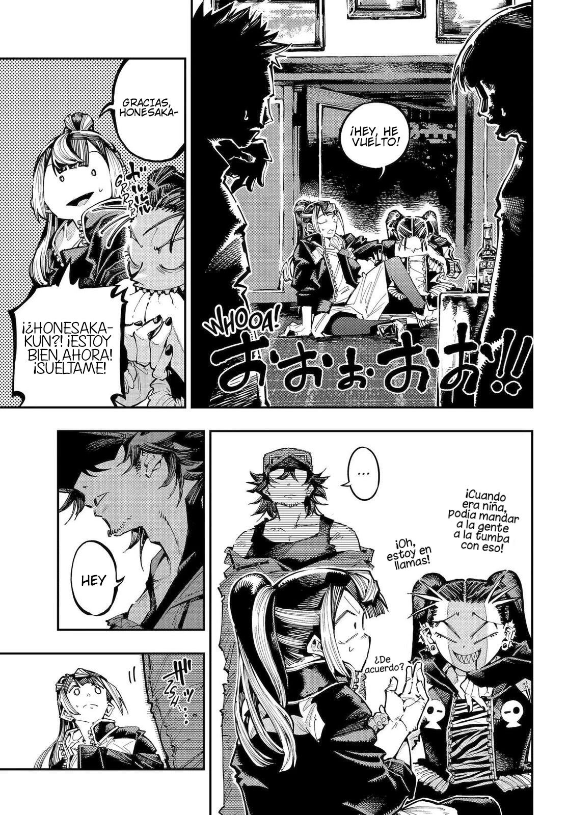 El Camaleón Y El Dragón. - Capítulo 51 - Página 6 - LectorTMOo