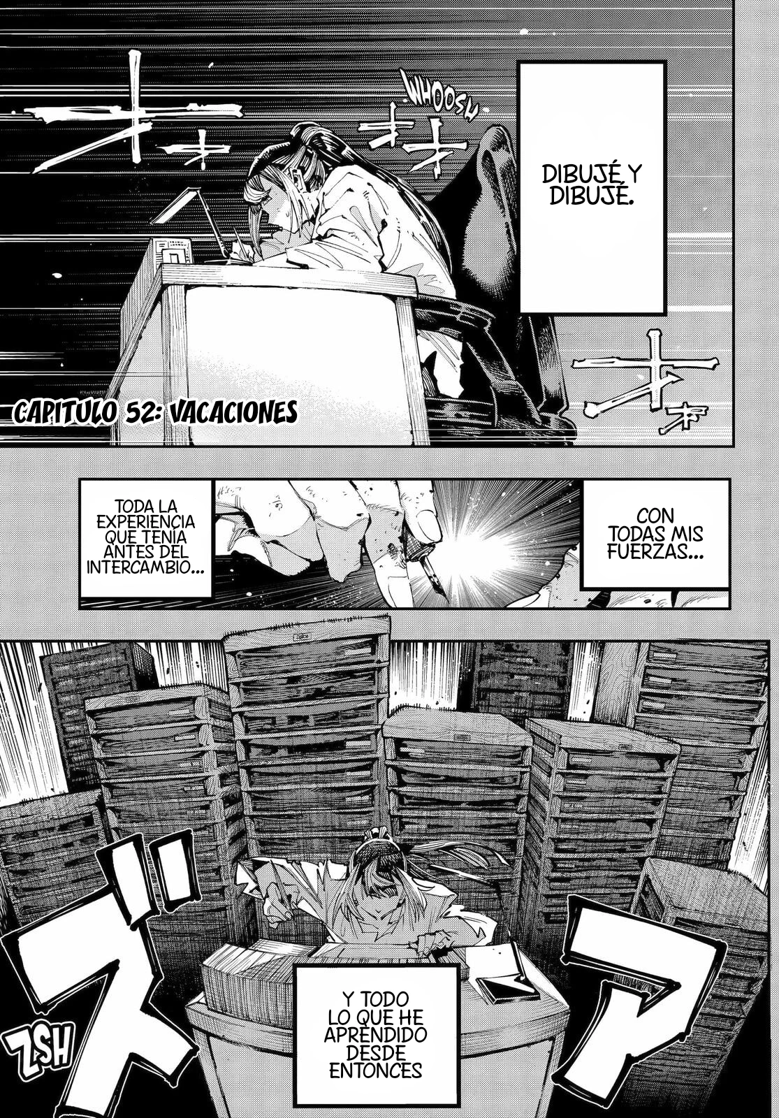 El Camaleón Y El Dragón. - Capítulo 52 - Página 2 - LectorTMOo