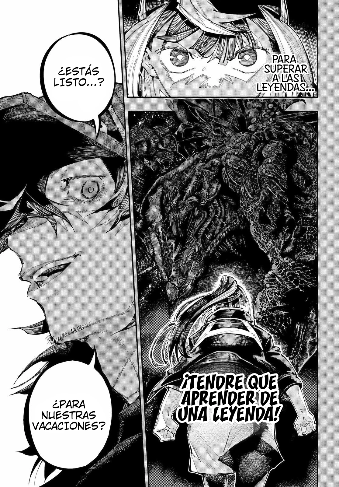 El Camaleón Y El Dragón. - Capítulo 52 - Página 17 - LectorTMOo