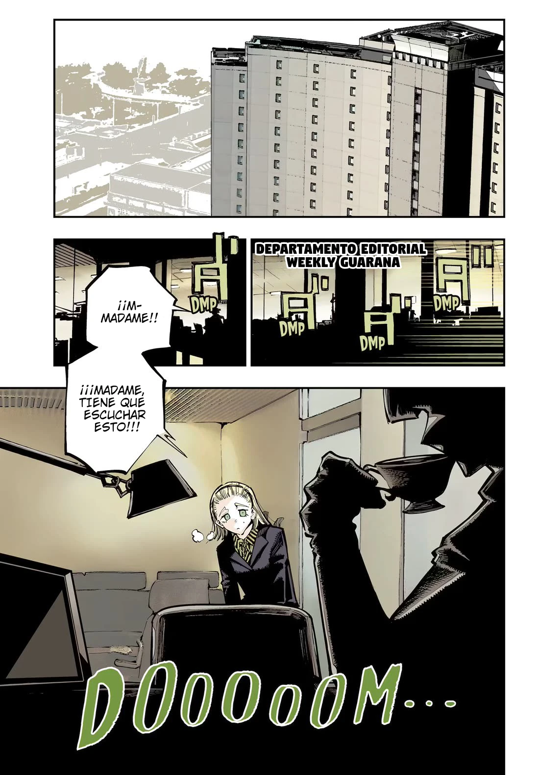 El Camaleón Y El Dragón. - Capítulo 54 - Página 2 - LectorTMOo
