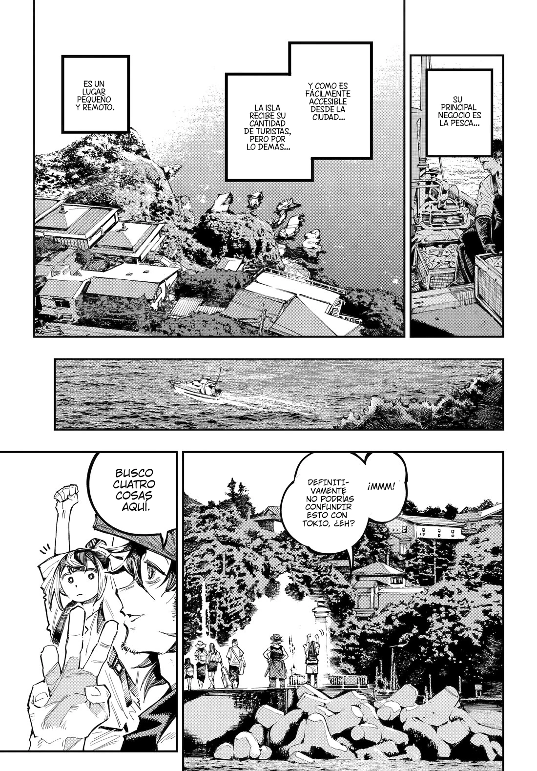 El Camaleón Y El Dragón. - Capítulo 54 - Página 14 - LectorTMOo