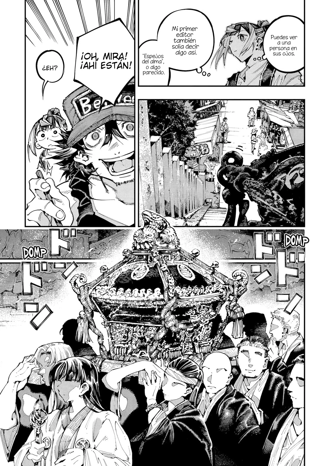 El Camaleón Y El Dragón. - Capítulo 54 - Página 26 - LectorTMOo
