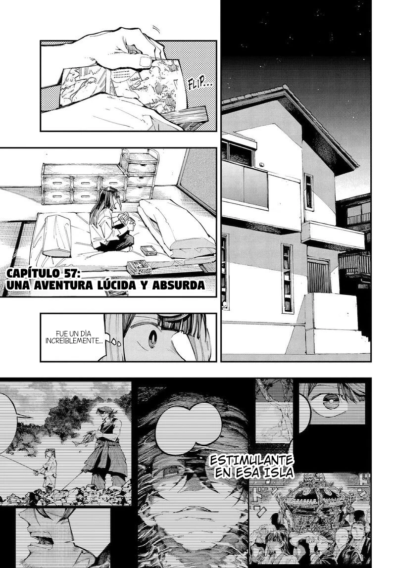 El Camaleón Y El Dragón. - Capítulo 57 - Página 2 - LectorTMOo