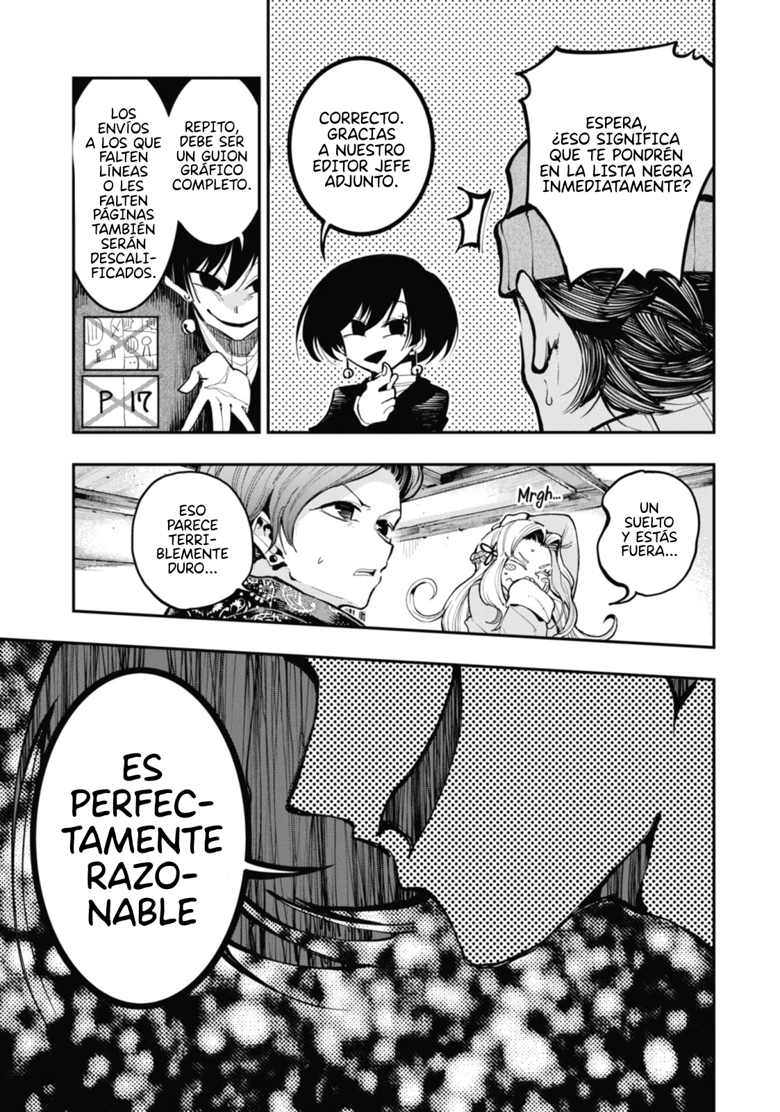 El Camaleón Y El Dragón. capítulo 8 página 17