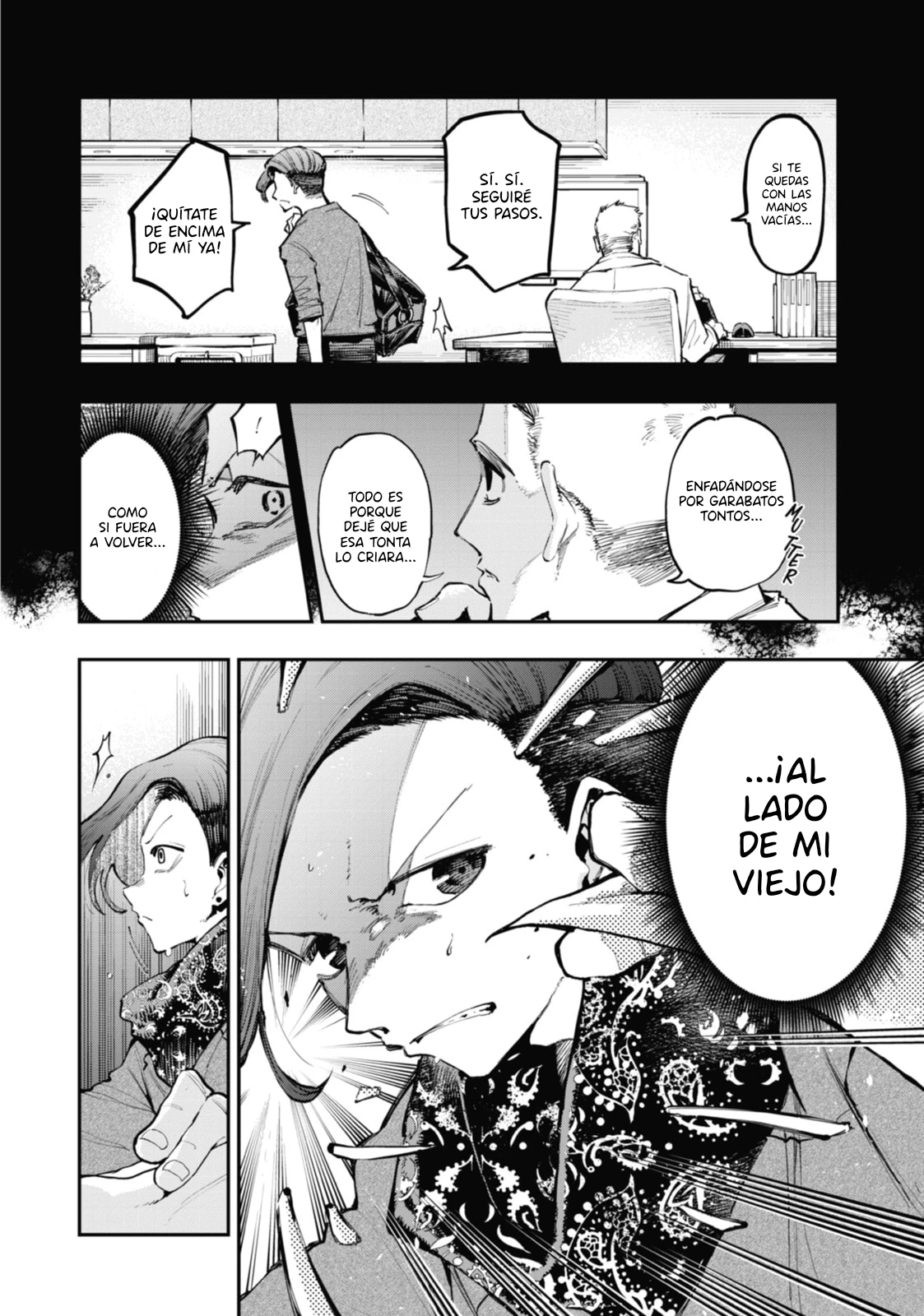 El Camaleón Y El Dragón. - Capítulo 9 - Página 4 - LectorTMOo