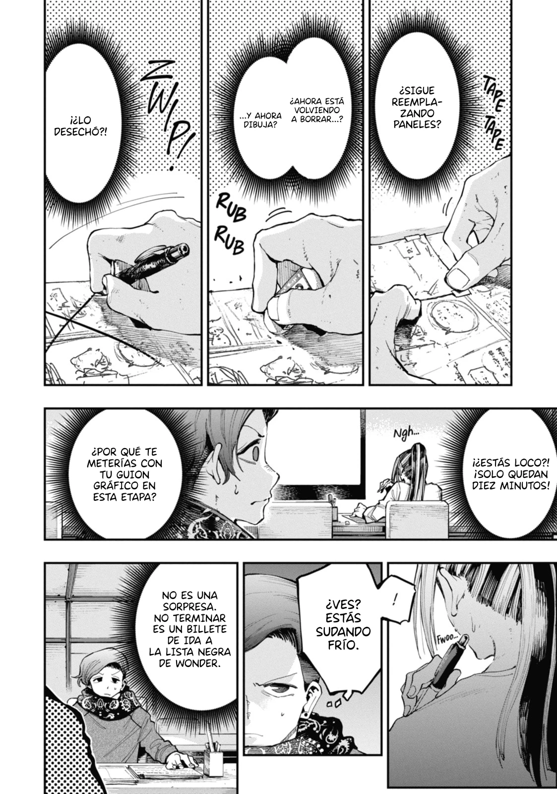 El Camaleón Y El Dragón. - Capítulo 9 - Página 8 - LectorTMOo