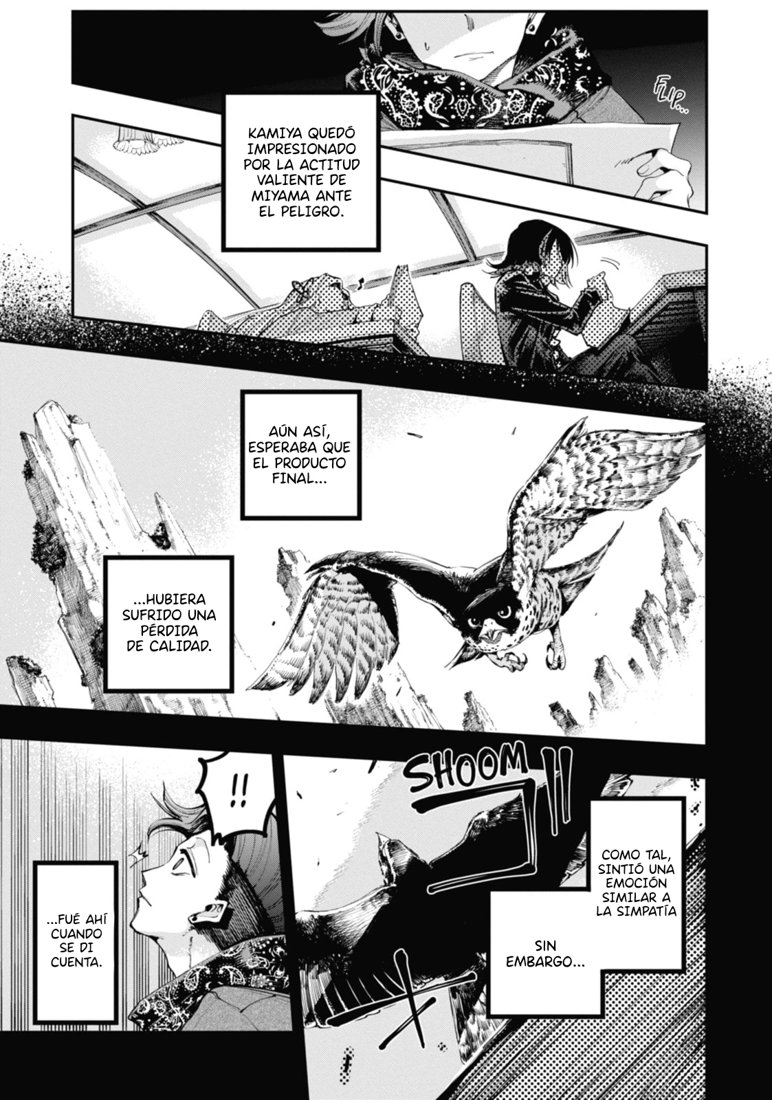 El Camaleón Y El Dragón. - Capítulo 9 - Página 15 - LectorTMOo