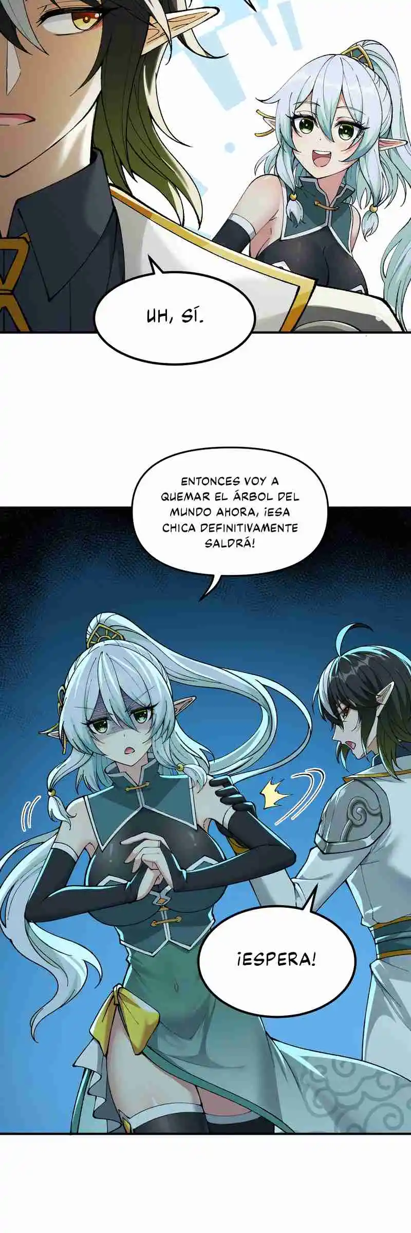 El Camino Celestial No Es Estúpido - Capítulo 11 - Página 19 - LectorTMOo