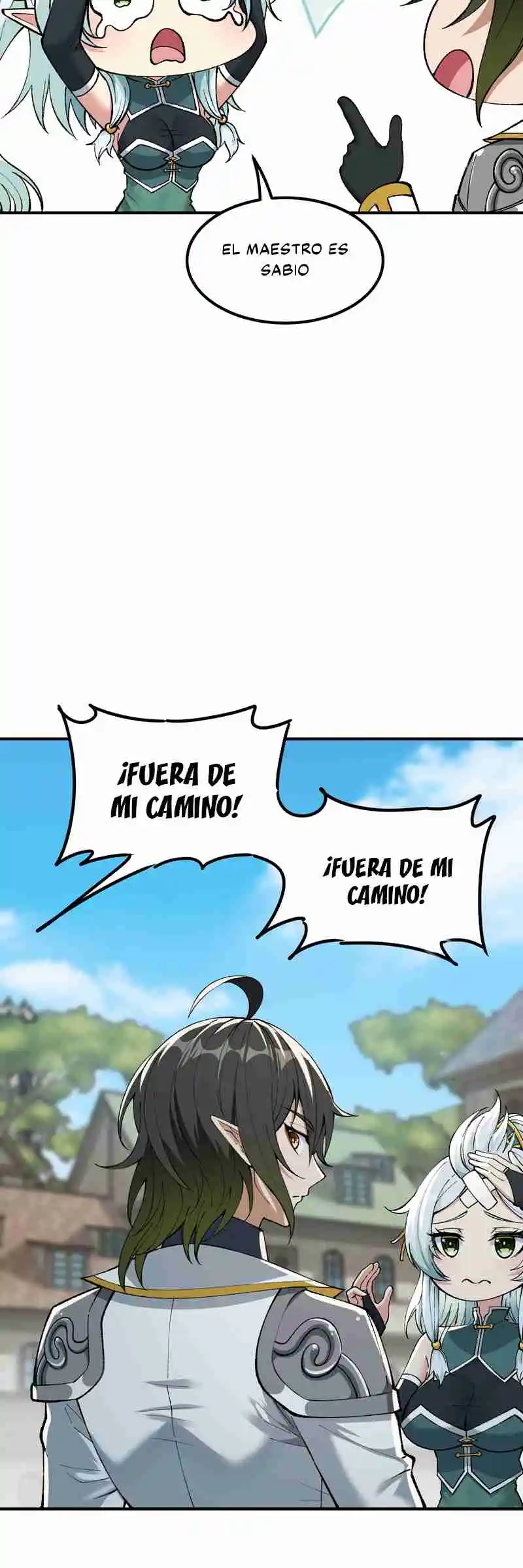 El Camino Celestial No Es Estúpido - Capítulo 11 - Página 24 - LectorTMOo