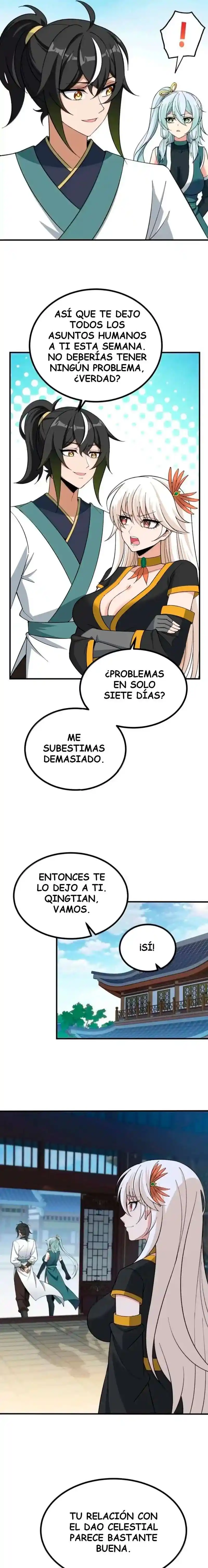 El Camino Celestial No Es Estúpido - Capítulo 112 - Página 5 - LectorTMOo