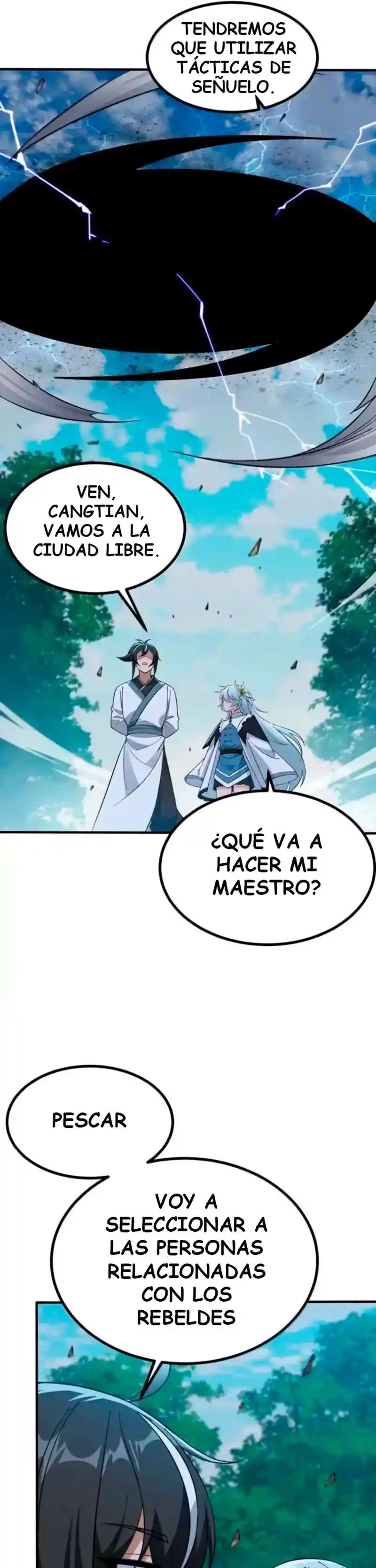 El Camino Celestial No Es Estúpido - Capítulo 112 - Página 19 - LectorTMOo