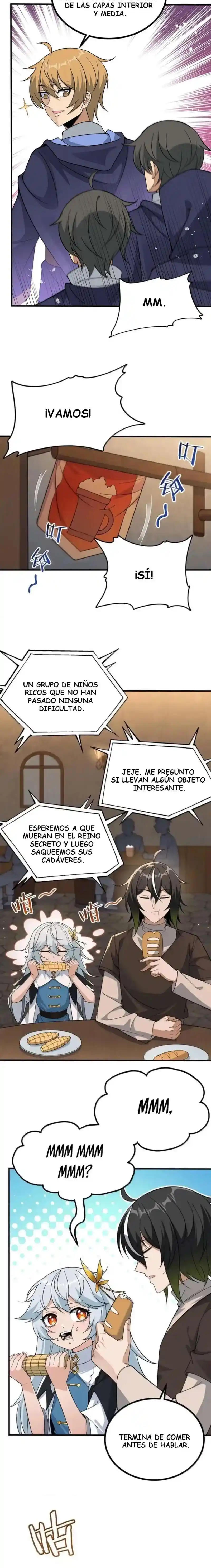 El Camino Celestial No Es Estúpido - Capítulo 113 - Página 8 - LectorTMOo
