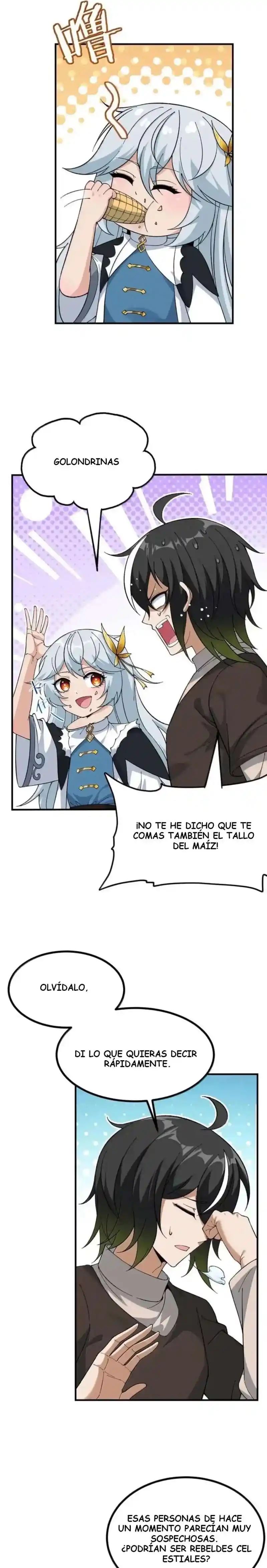 El Camino Celestial No Es Estúpido - Capítulo 113 - Página 9 - LectorTMOo