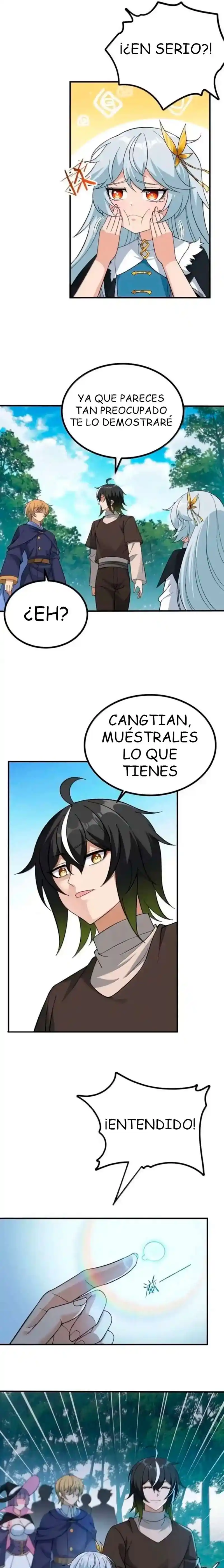 El Camino Celestial No Es Estúpido - Capítulo 115 - Página 7 - LectorTMOo