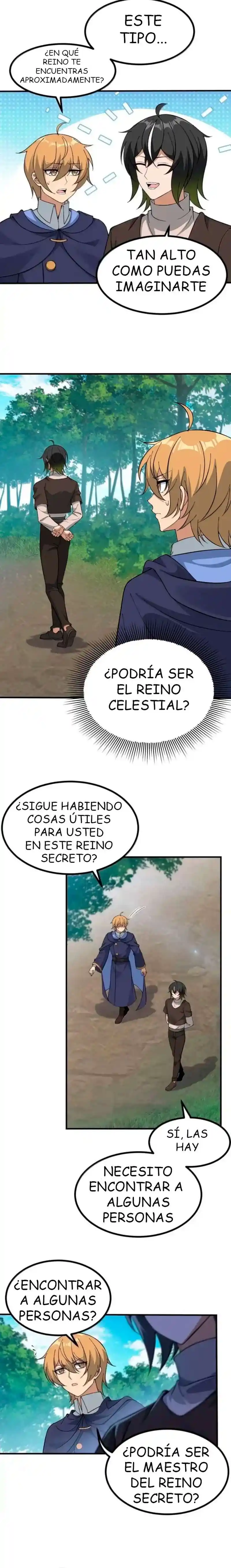 El Camino Celestial No Es Estúpido - Capítulo 115 - Página 12 - LectorTMOo