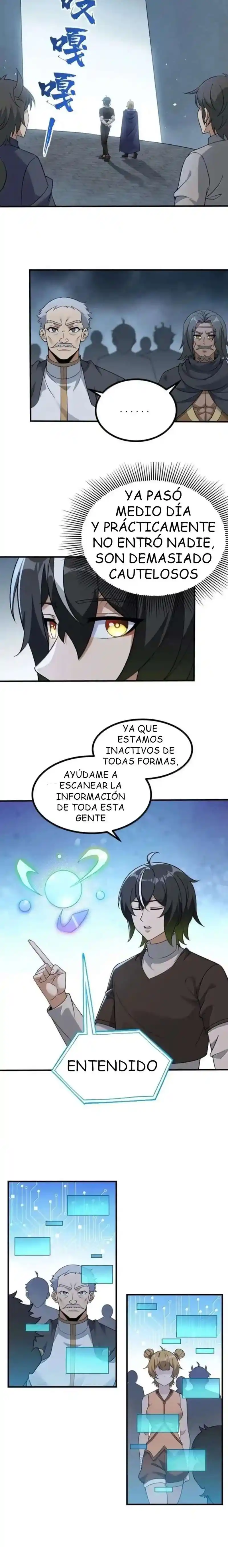 El Camino Celestial No Es Estúpido - Capítulo 116 - Página 4 - LectorTMOo