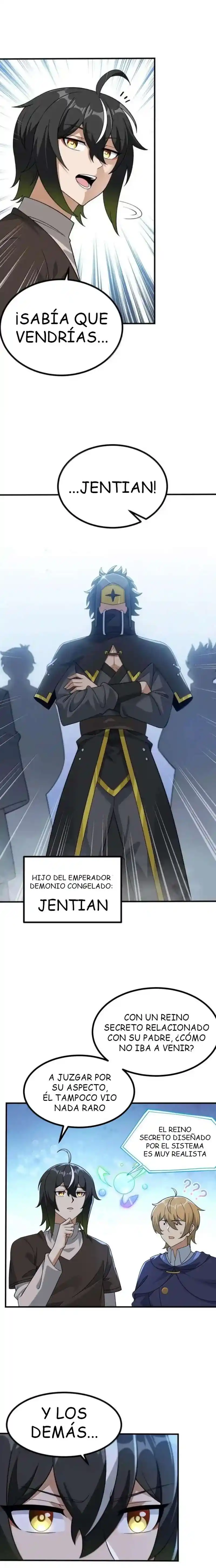 El Camino Celestial No Es Estúpido - Capítulo 116 - Página 5 - LectorTMOo