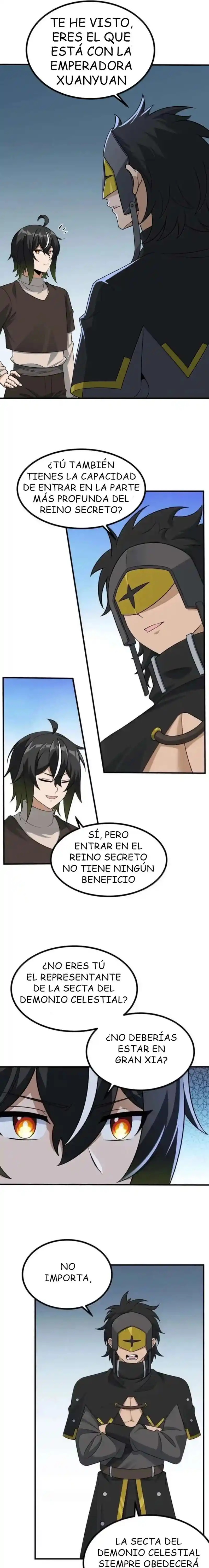 El Camino Celestial No Es Estúpido - Capítulo 116 - Página 15 - LectorTMOo