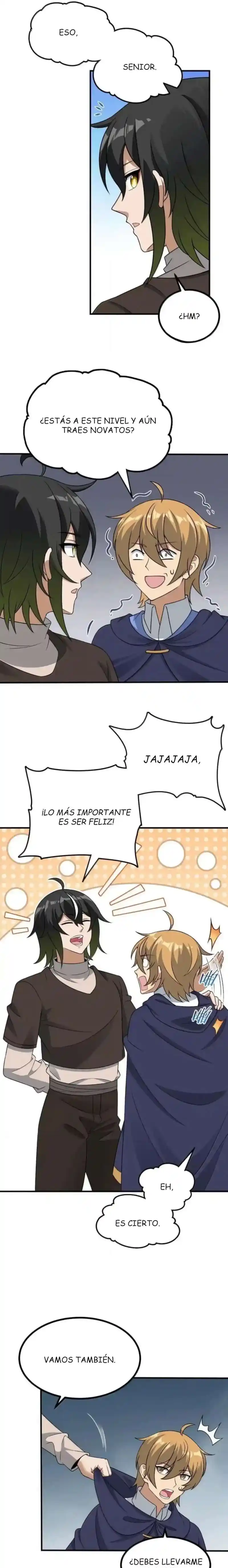 El Camino Celestial No Es Estúpido - Capítulo 117 - Página 7 - LectorTMOo