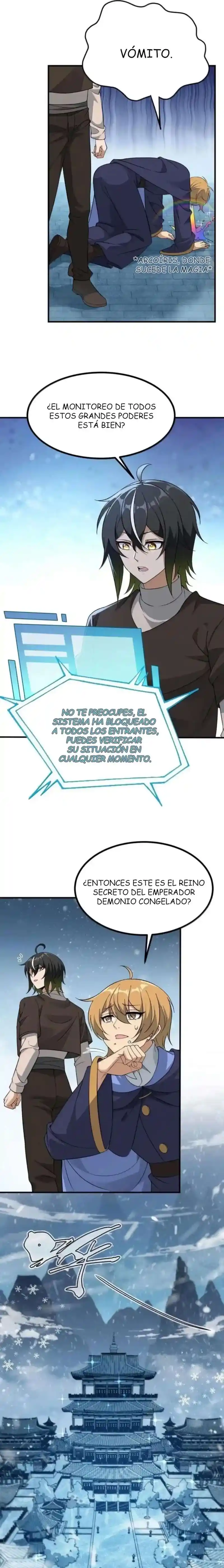 El Camino Celestial No Es Estúpido - Capítulo 117 - Página 9 - LectorTMOo