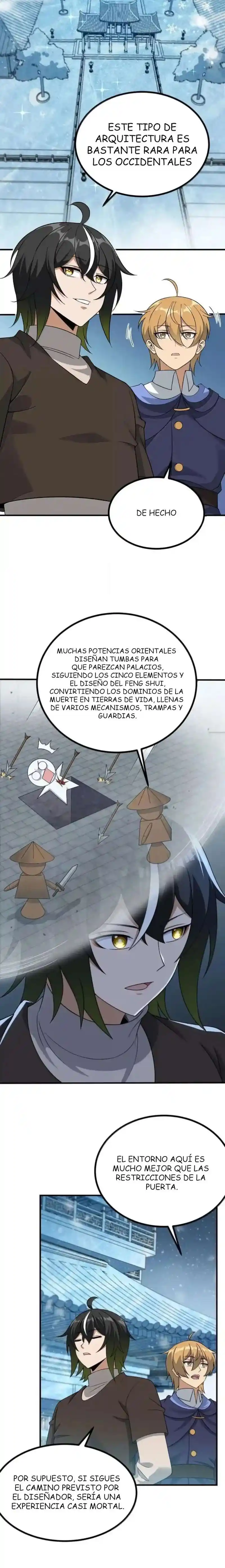 El Camino Celestial No Es Estúpido - Capítulo 117 - Página 10 - LectorTMOo
